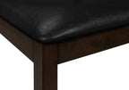 48" Rectangular Upholstered Bench