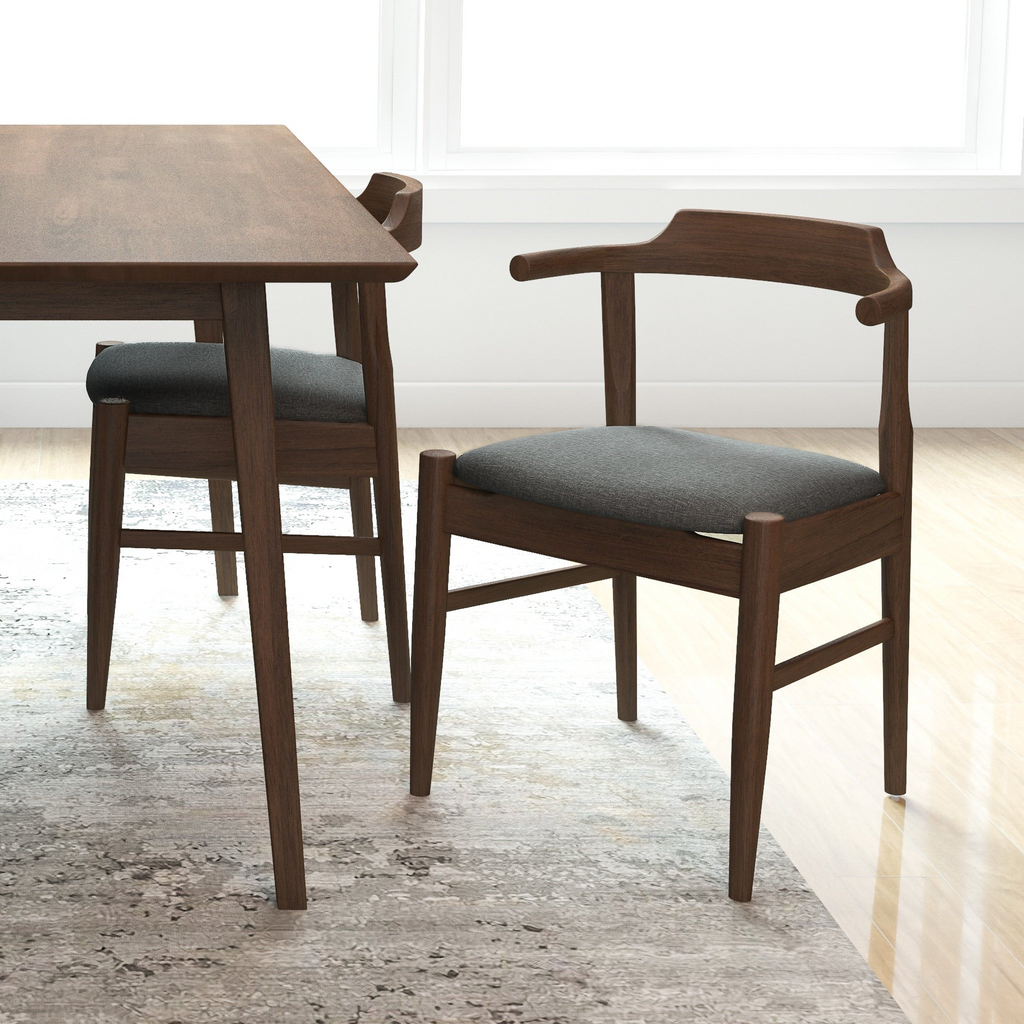 Daisy Mid-Century Modern Dining Chair Set