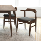 Daisy Mid-Century Modern Dining Chair Set