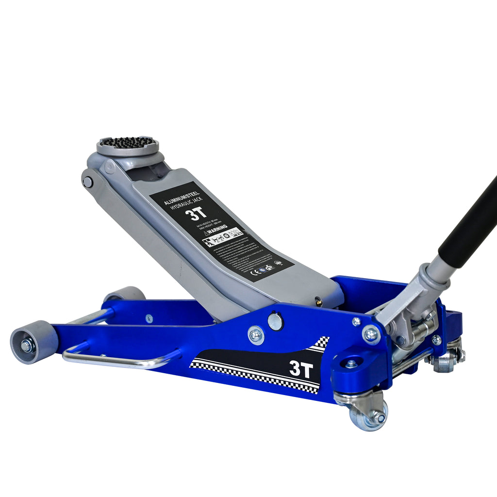 ARTMAN 3T Aluminum Iron Hydraulic Trolley Jack