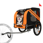 Large Folding Bike Trailer for Dogs
