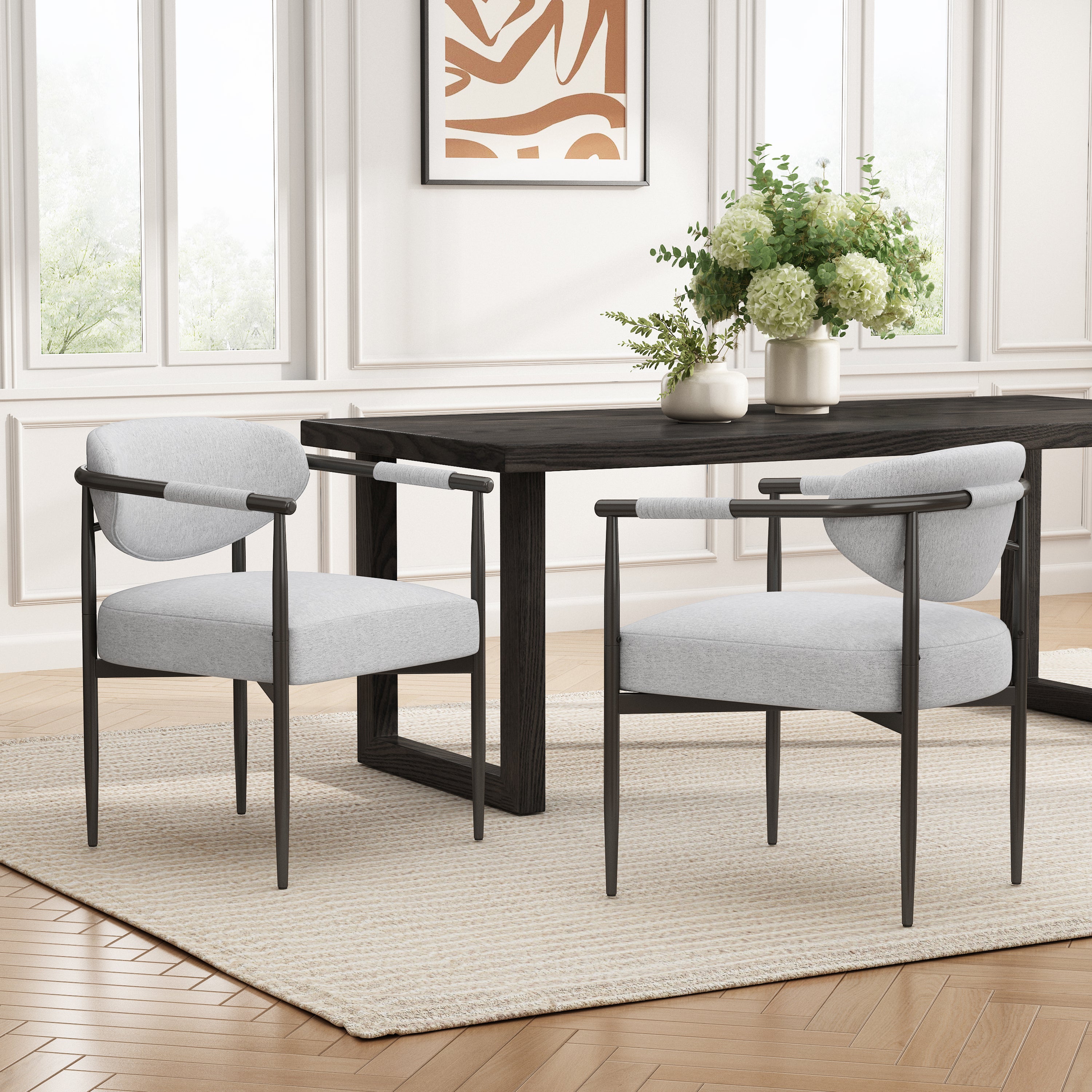 Modern Dining Chairs Set of 2