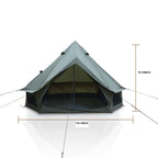 Oxford Bell Tent for Family Camping