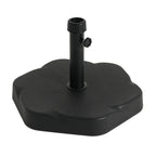Hex Shape Outdoor 65-Pound Umbrella Base