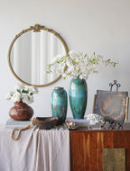 Artisanal Terracotta Decorative Bowl