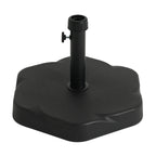 Hex Shape Outdoor 65-Pound Umbrella Base