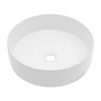 15.75"x15.75" Ceramic Vessel Sink