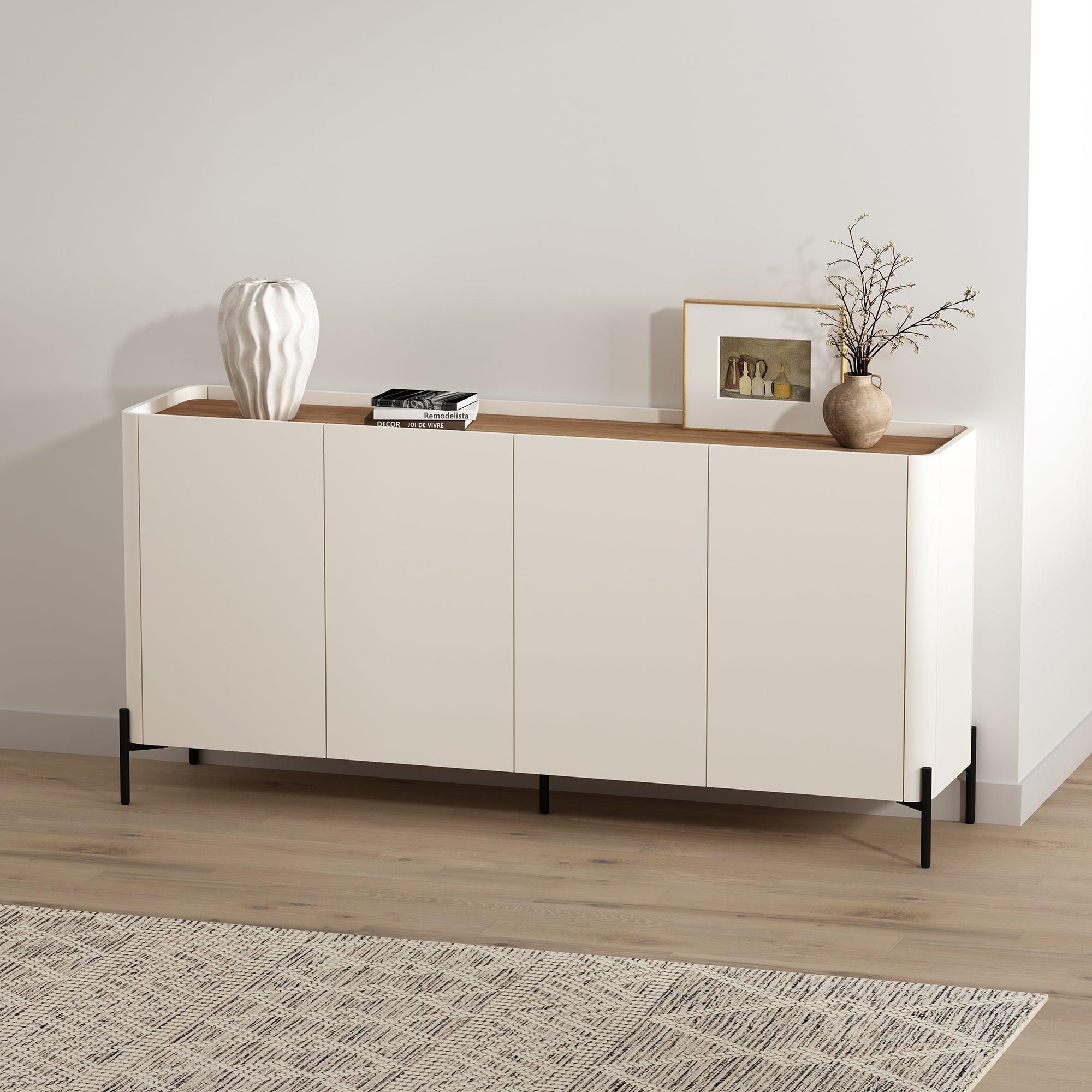 Modern Abbey 66.9" Sideboard