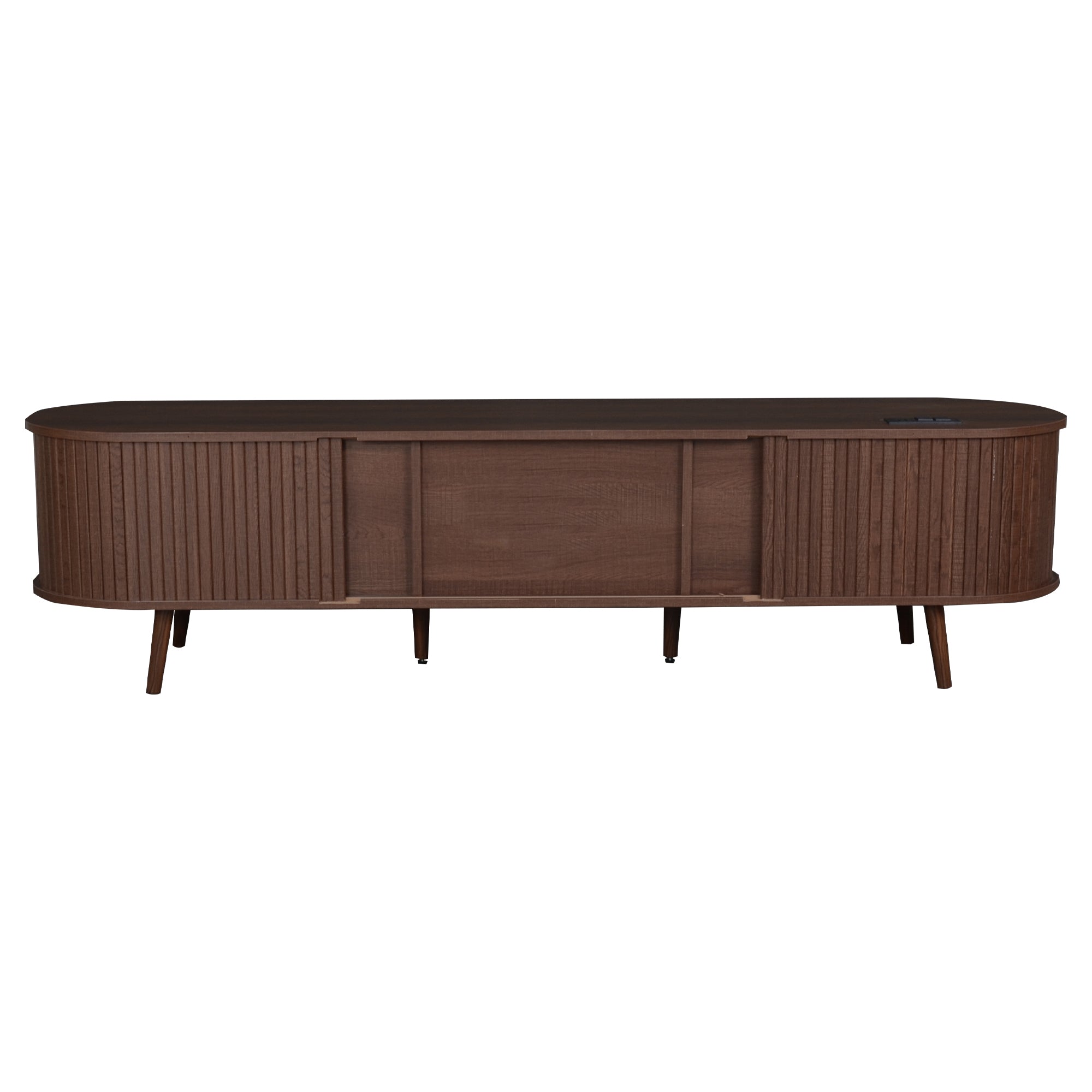 70 Inch Mid Century Modern TV Stand