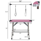 36" Folding Dog Pet Grooming Table