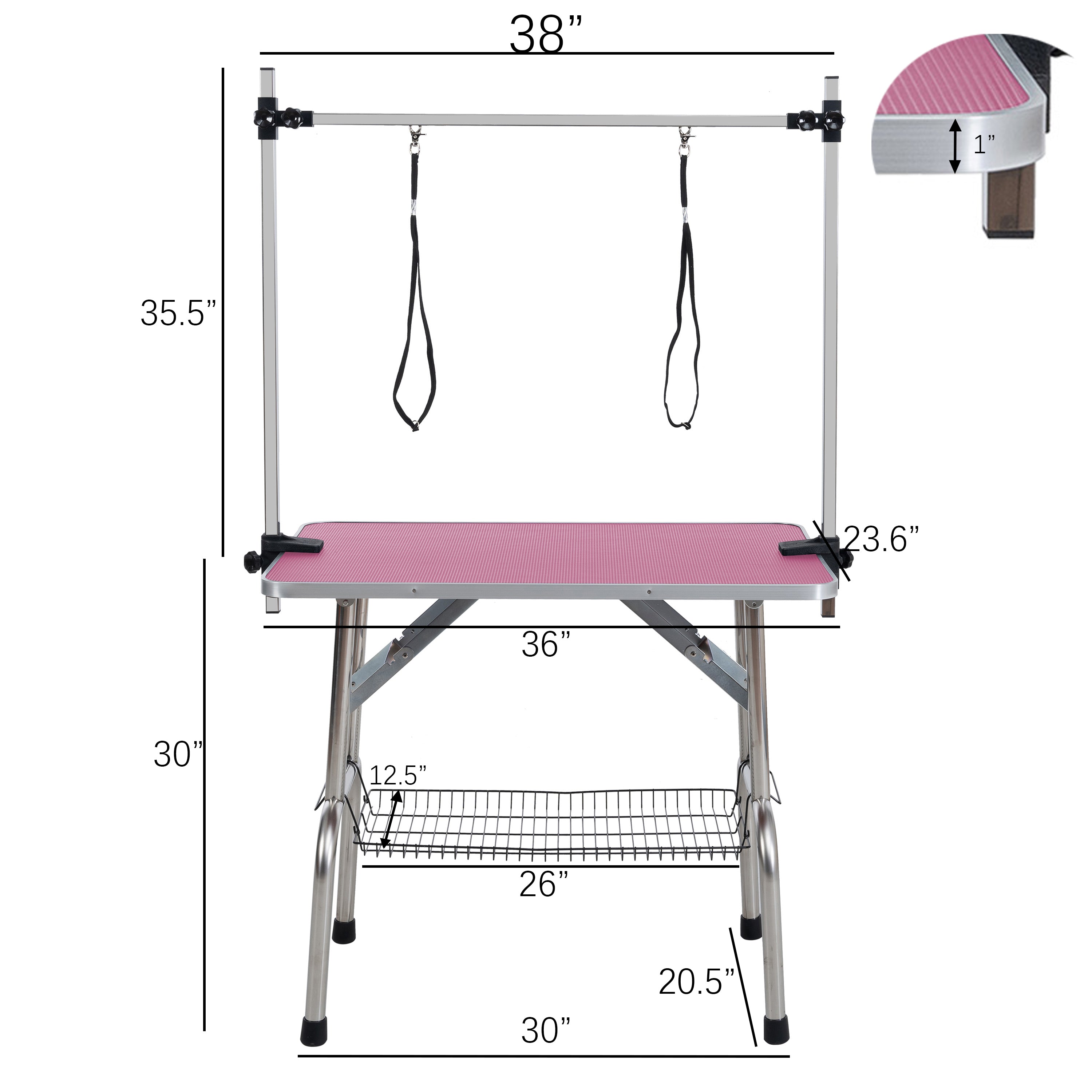 36" Folding Dog Pet Grooming Table