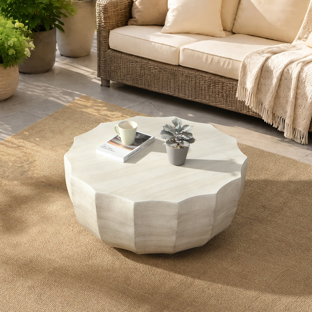 Modern Indoor and Outdoor Waterproof Coffee Table
