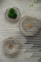 Set of 3 Jennings Metal Discs, Wall Decor
