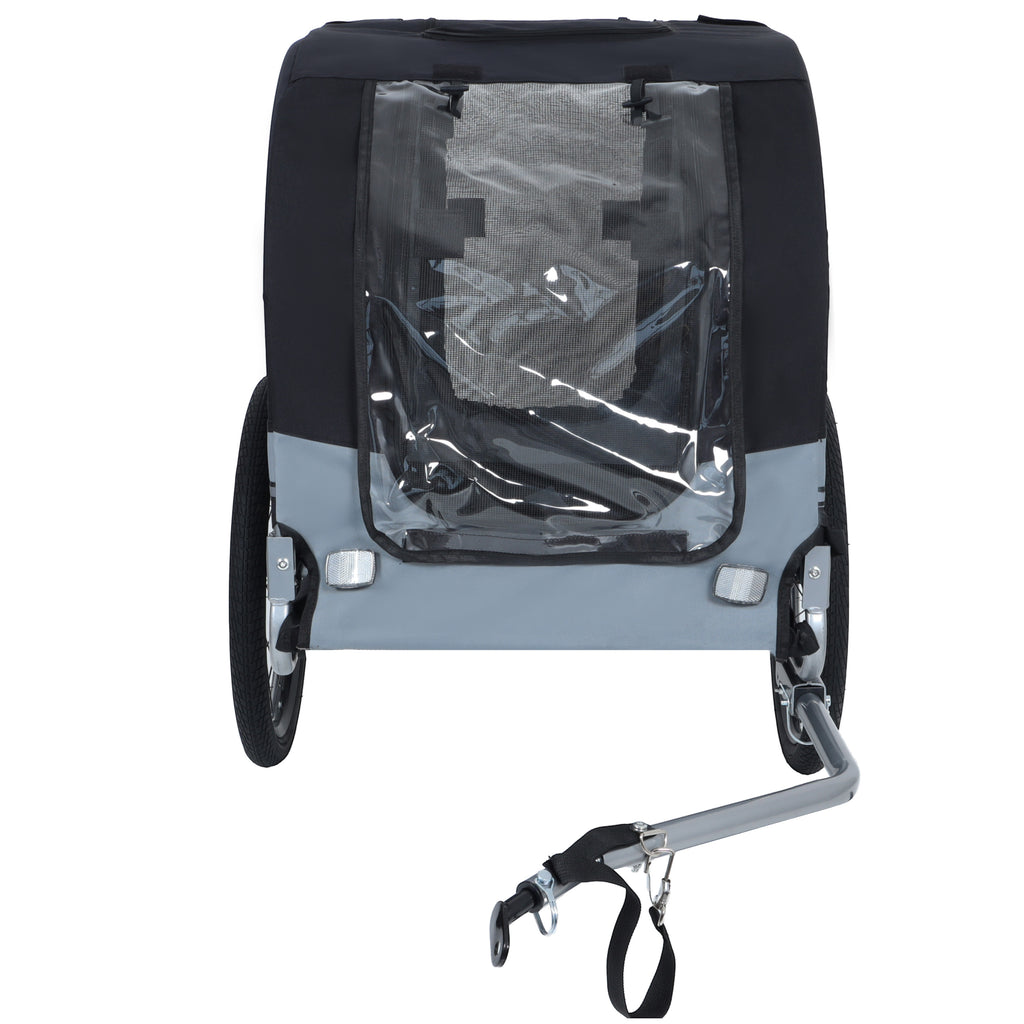 Large Folding Bike Trailer for Dogs