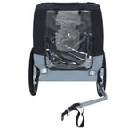 Large Folding Bike Trailer for Dogs