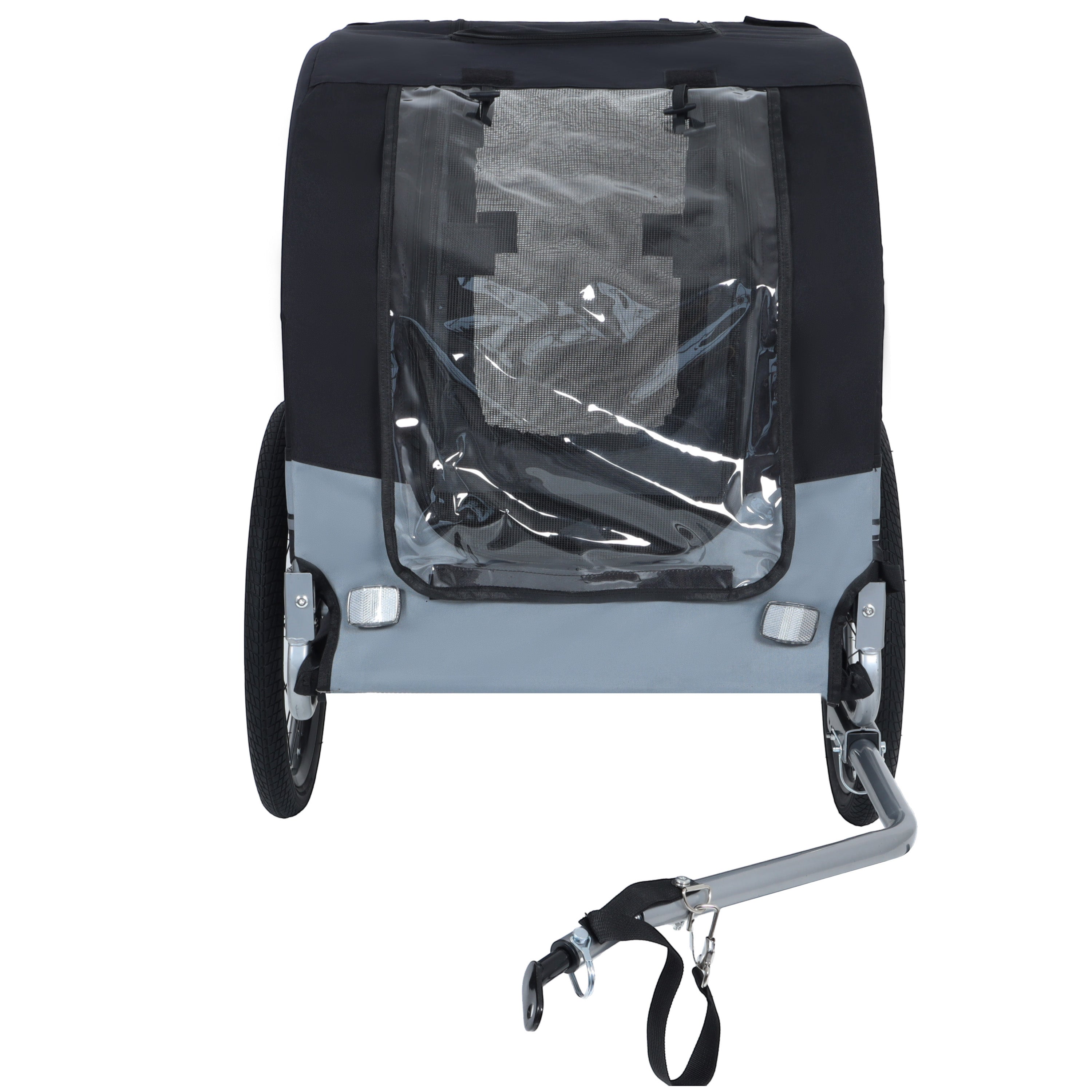 Large Folding Bike Trailer for Dogs