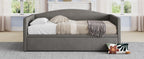 Twin Size Daybed with Extended Pop Up Trundle