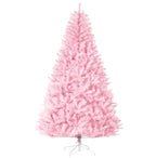 Artificial Pink Christmas Tree 7ft