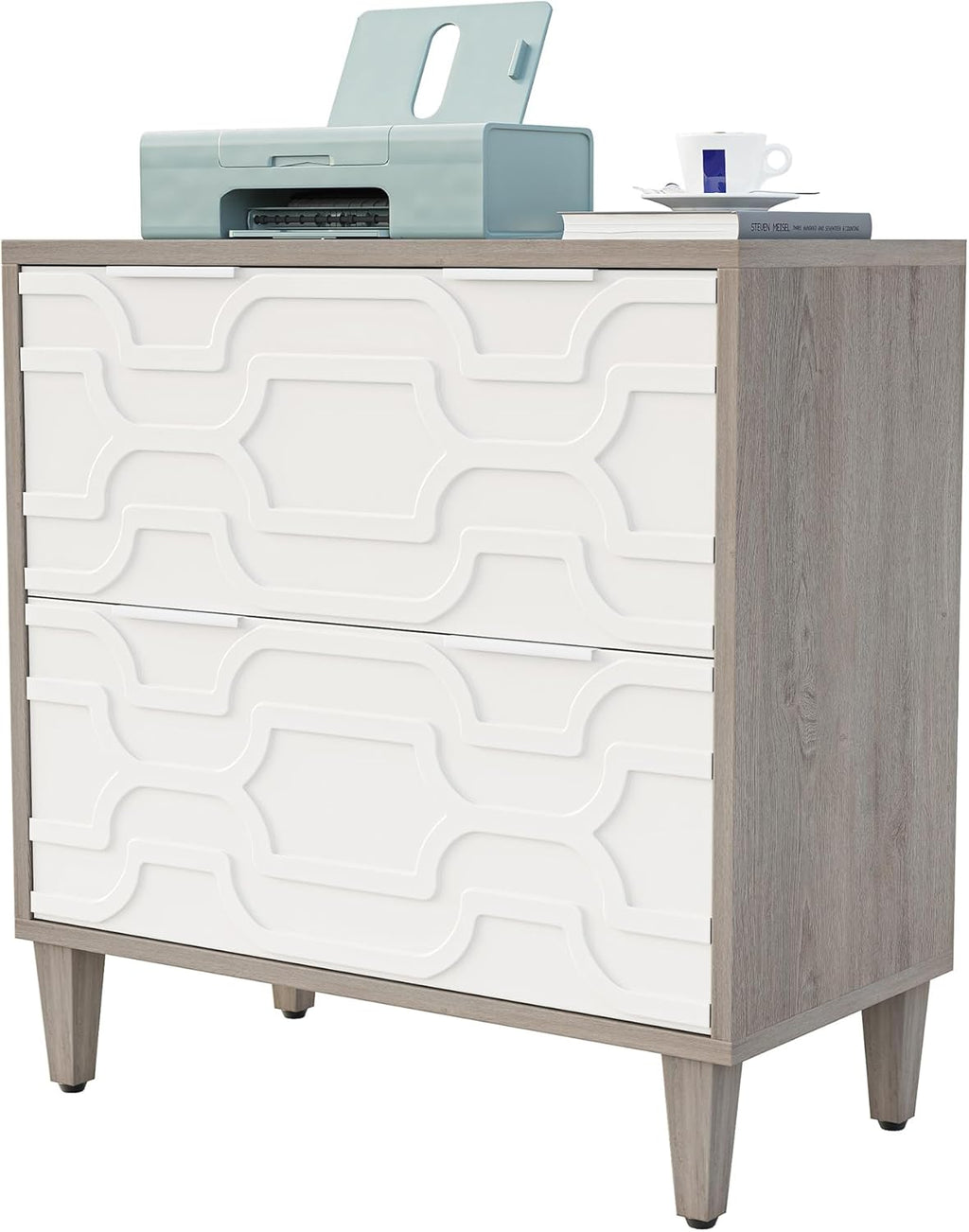 2-Drawer Lateral File Cabinet