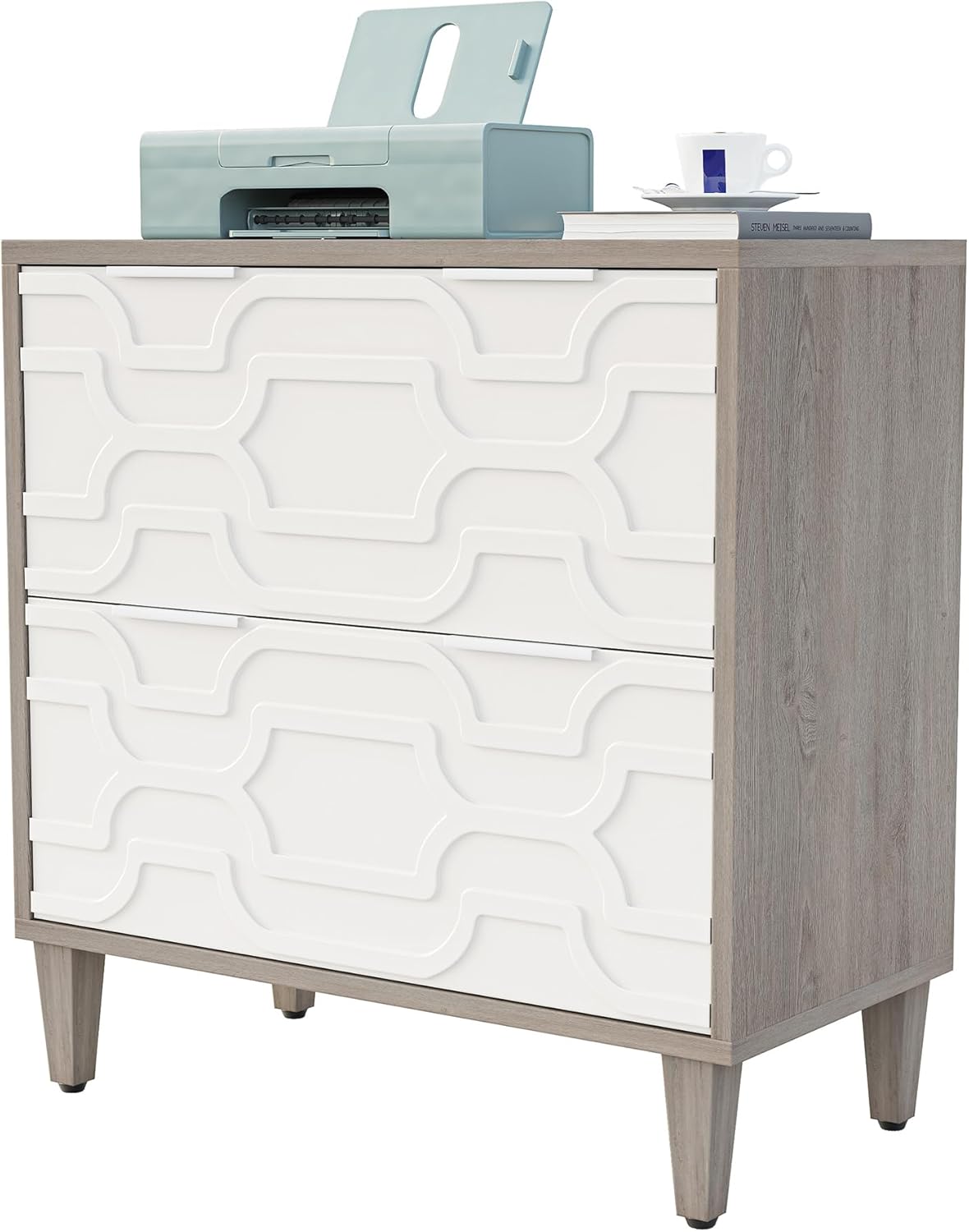 2-Drawer Lateral File Cabinet