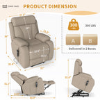 Power Lift Recliner for Elderly - Electric Recliner Chairs