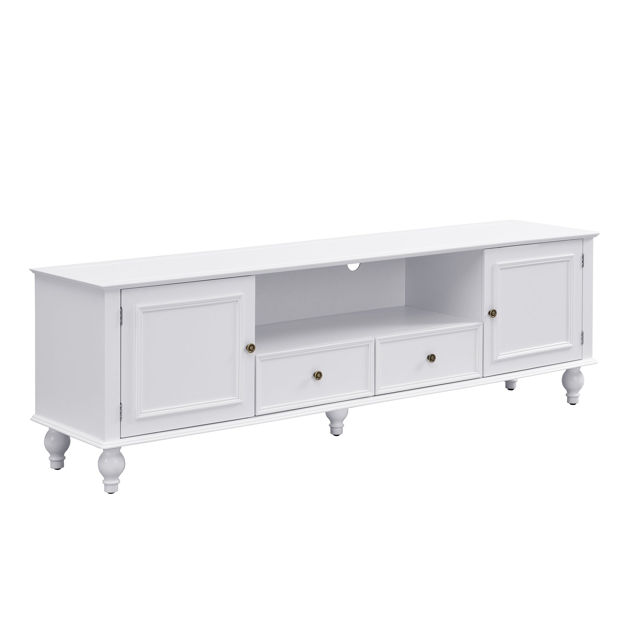 70.9'' Modern TV Stand for TVs Up to 80 Inches