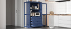 TOPMAX 44.7x20x75 Inch Kitchen Pantry