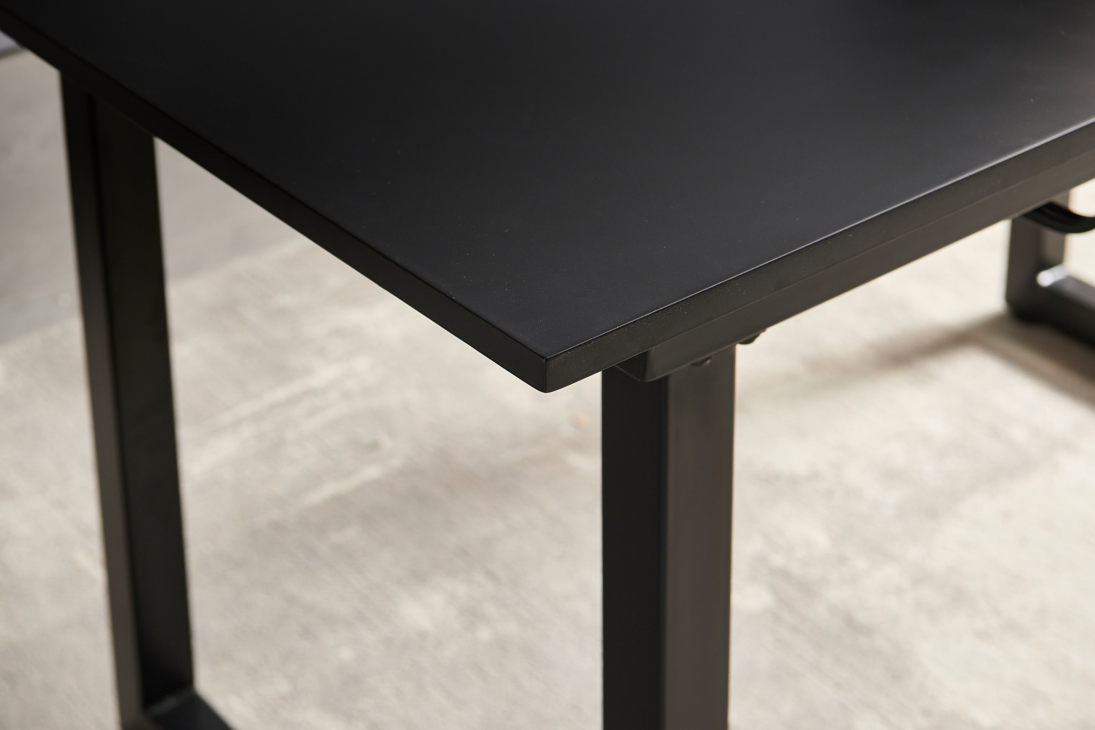 Square Extendable Dining Table with Metal Legs