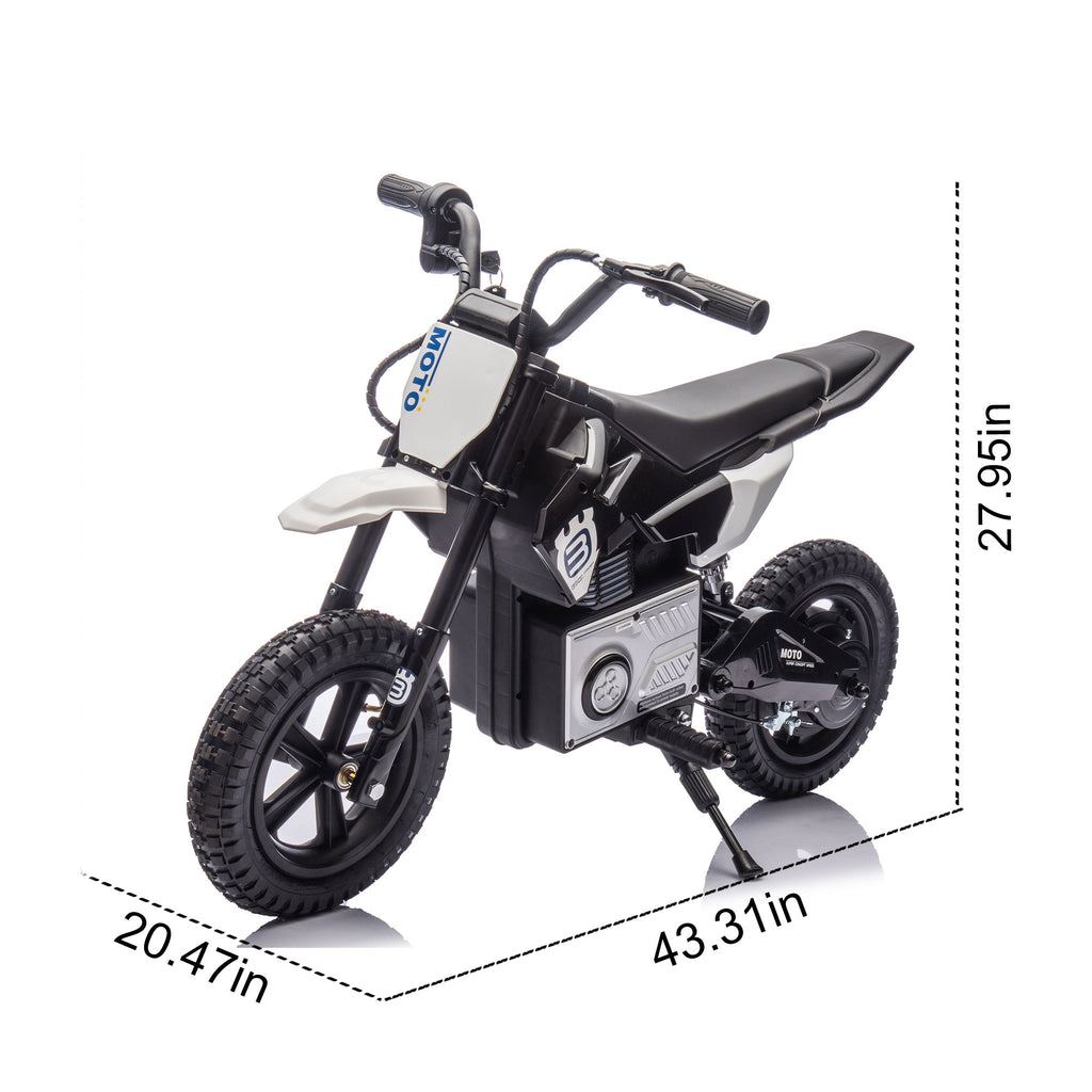 24V Kids Ride On Electric Toy Motocross Motorcycle