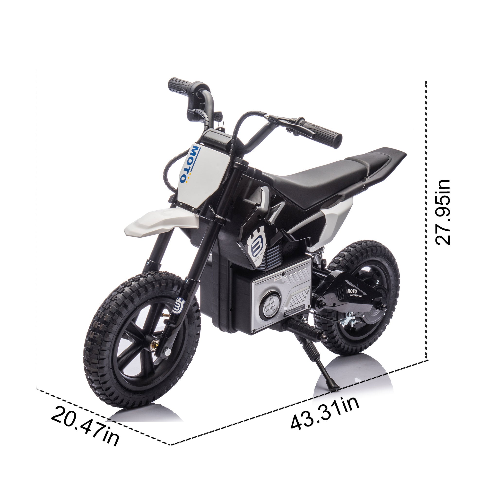 24V Kids Ride On Electric Toy Motocross Motorcycle