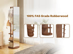 360° Rotating Multifunctional Full Length Mirror