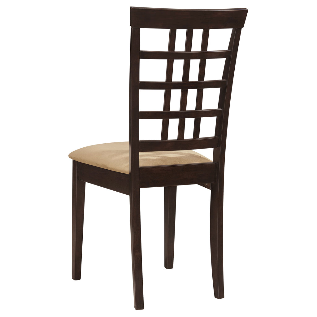 Vanetta Cappuccino 3-Piece Dining Set