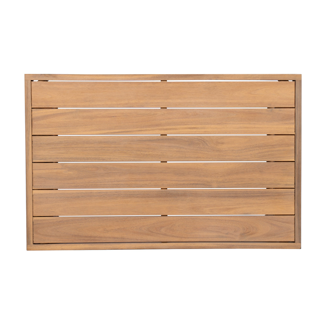 Patio Acacia Wood Chat Set