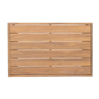 Patio Acacia Wood Chat Set