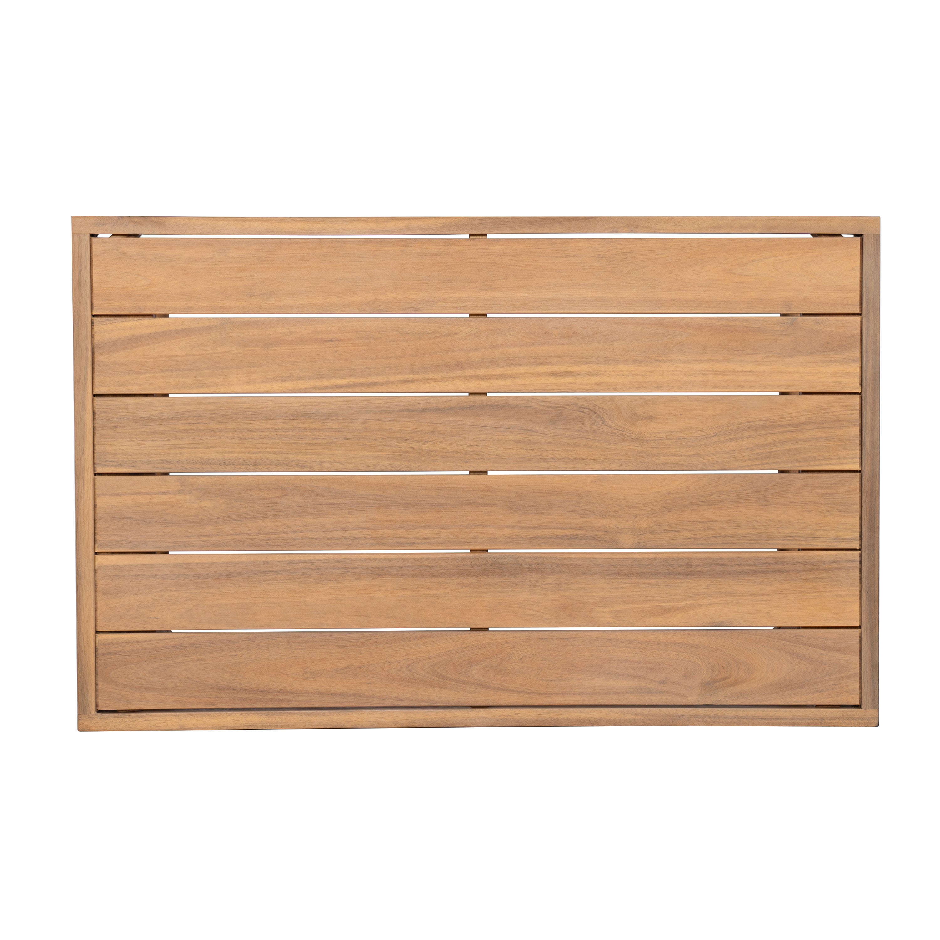 Patio Acacia Wood Chat Set