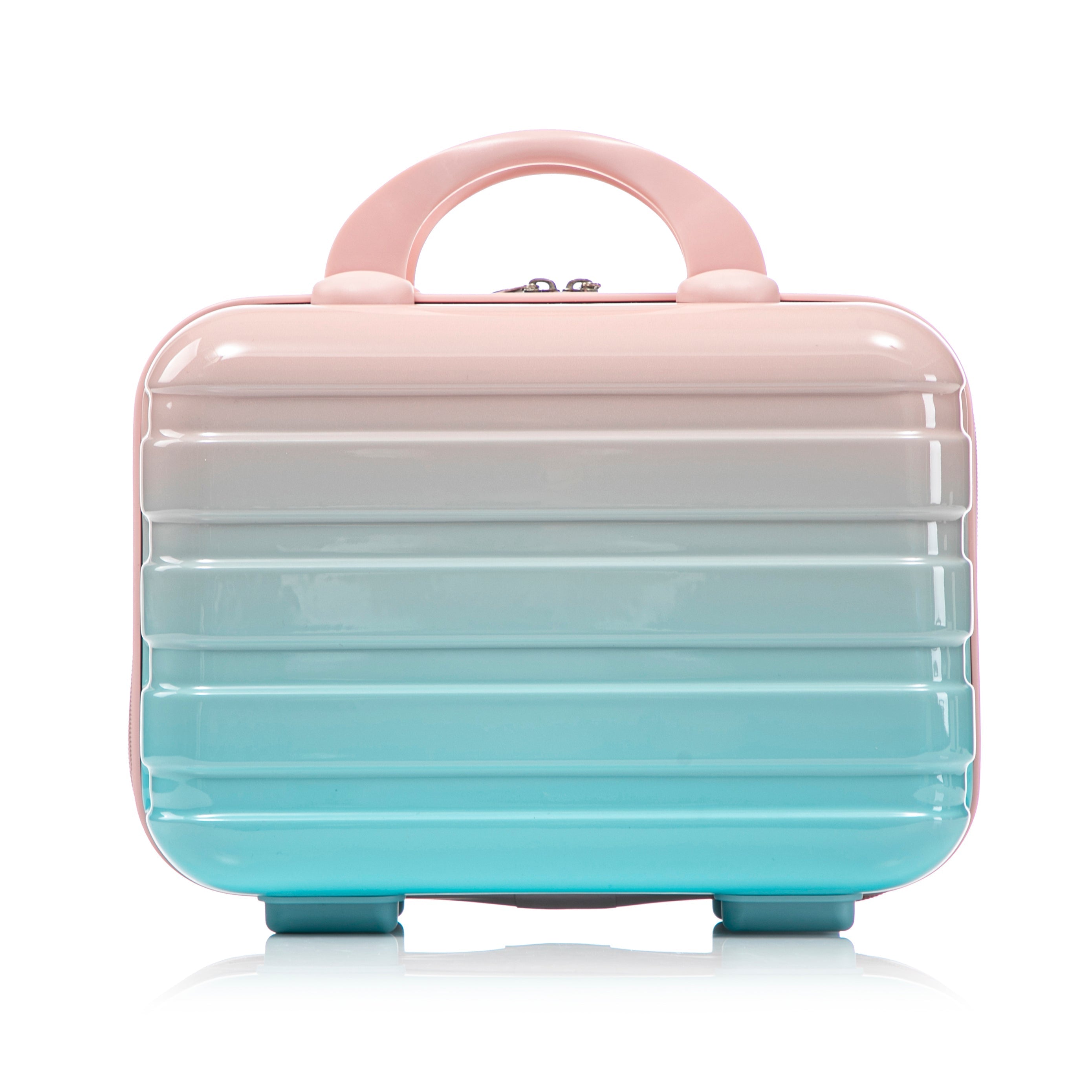 14"/20" 2-Pieces PC Spinner Wheel Carry On Luggage Set