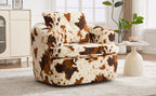 360° Swivel Sofa Chair Accent Barrel Chair