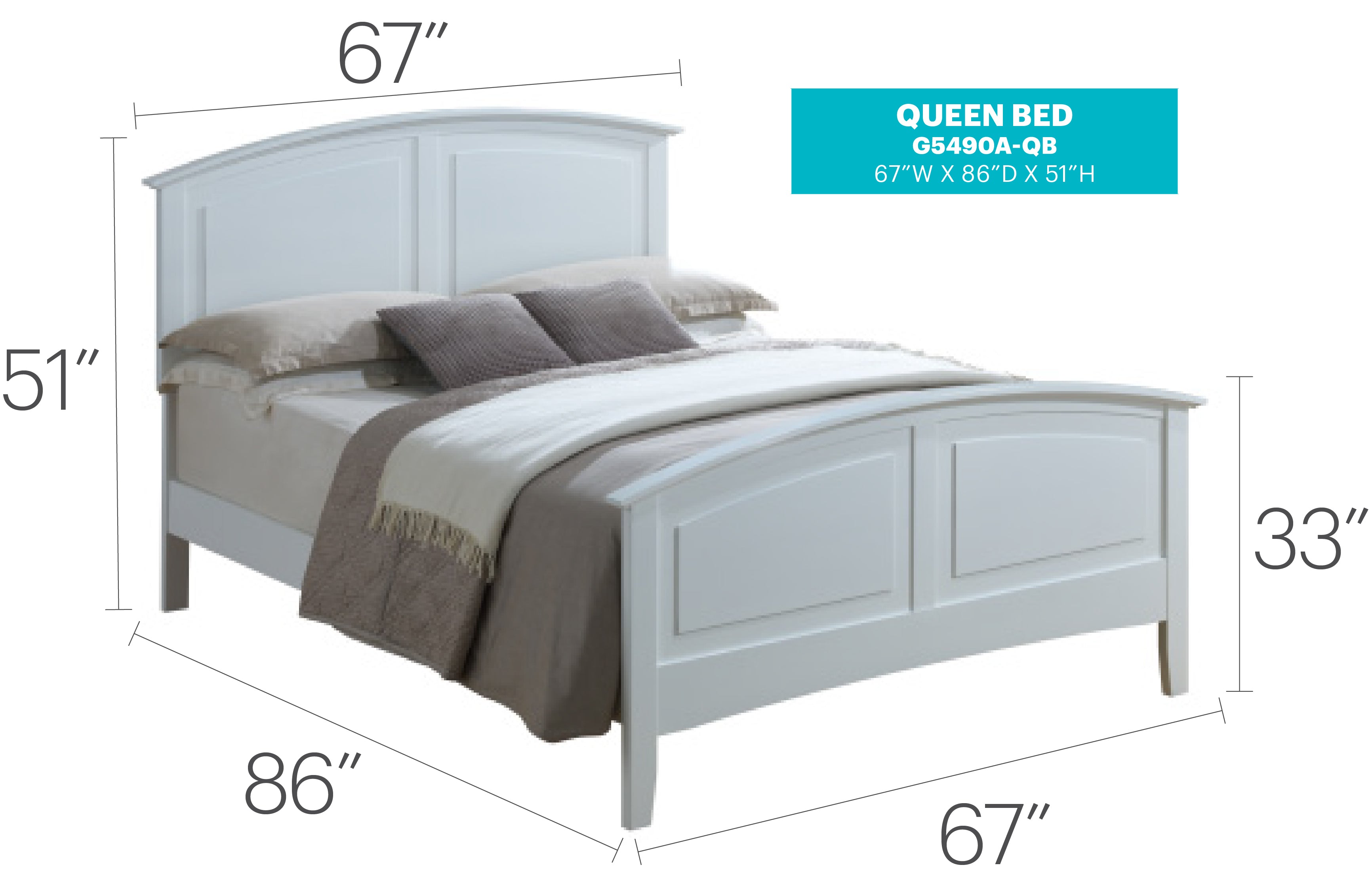 Charming Bed Frame