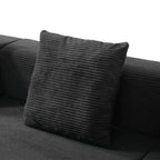 108" Modular Sectional Sofa with L-Shape Chaise