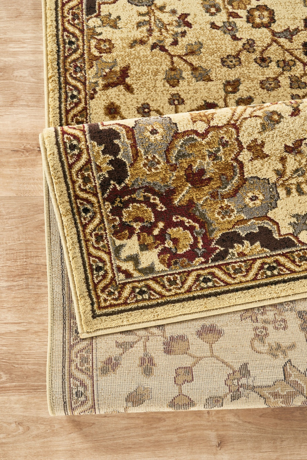 Classic GC_VIN5014 Cream Area Rug