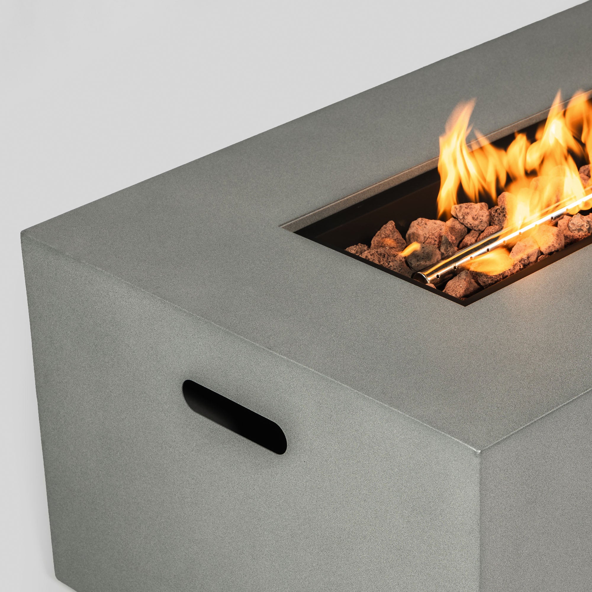 42" Propane Gas Fire Pit Table