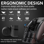 Massage Chair Recliner with Zero Gravity and Full Body Air Pressure