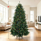 9 FT Prelit Colorado Christmas Tree