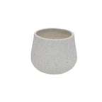 11" Dia x 9.06" H Large Round Planters for Indoor Plants