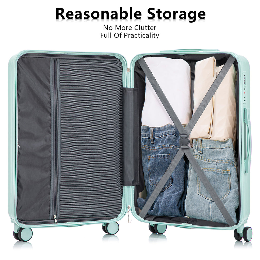 Hifine Tourist 3 Pcs Spinner Wheel Luggage Set