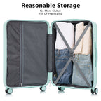 Hifine Tourist 3 Pcs Spinner Wheel Luggage Set