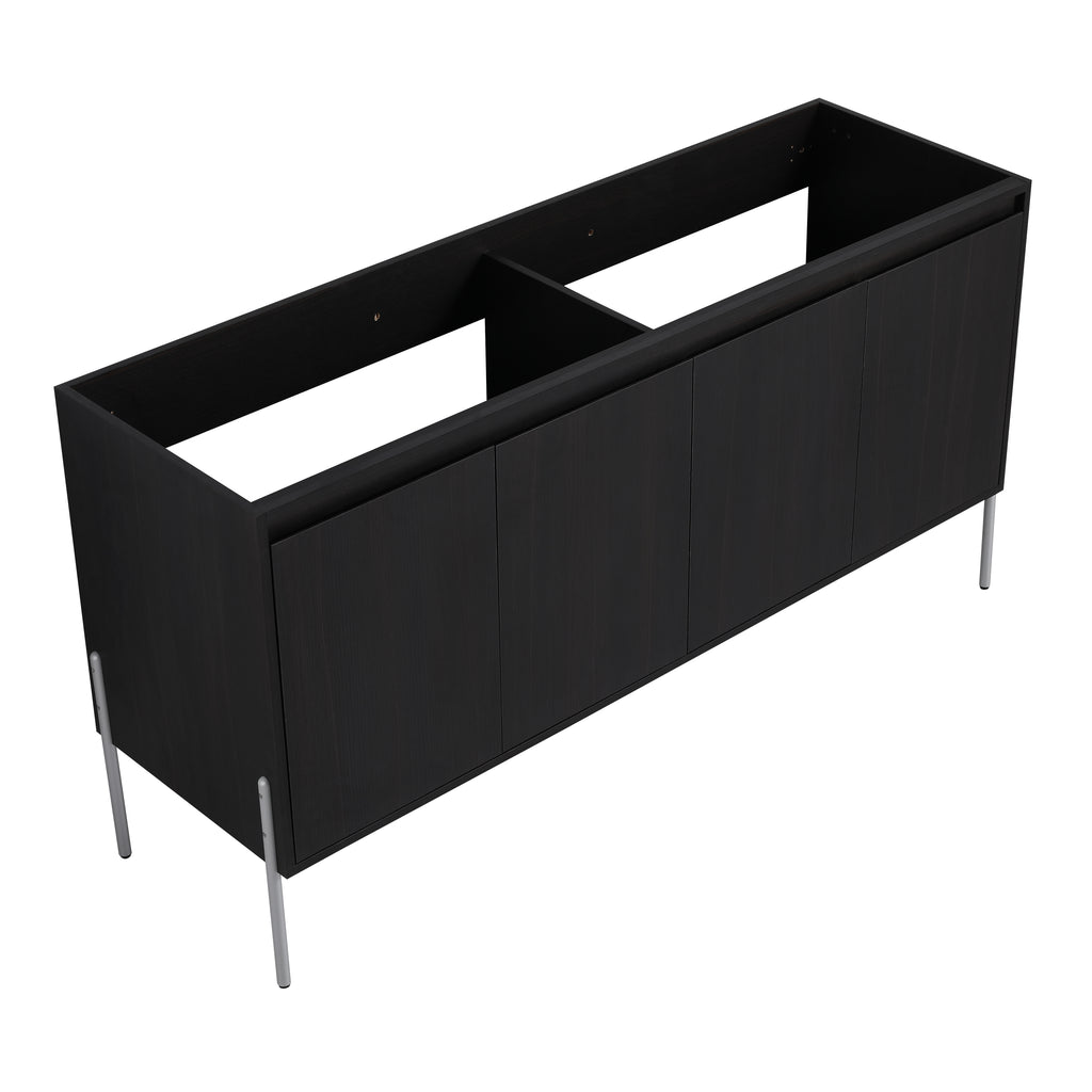 60" Freestanding Bathroom Vanity