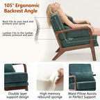 Mid-Century Modern Lounge Chair Single