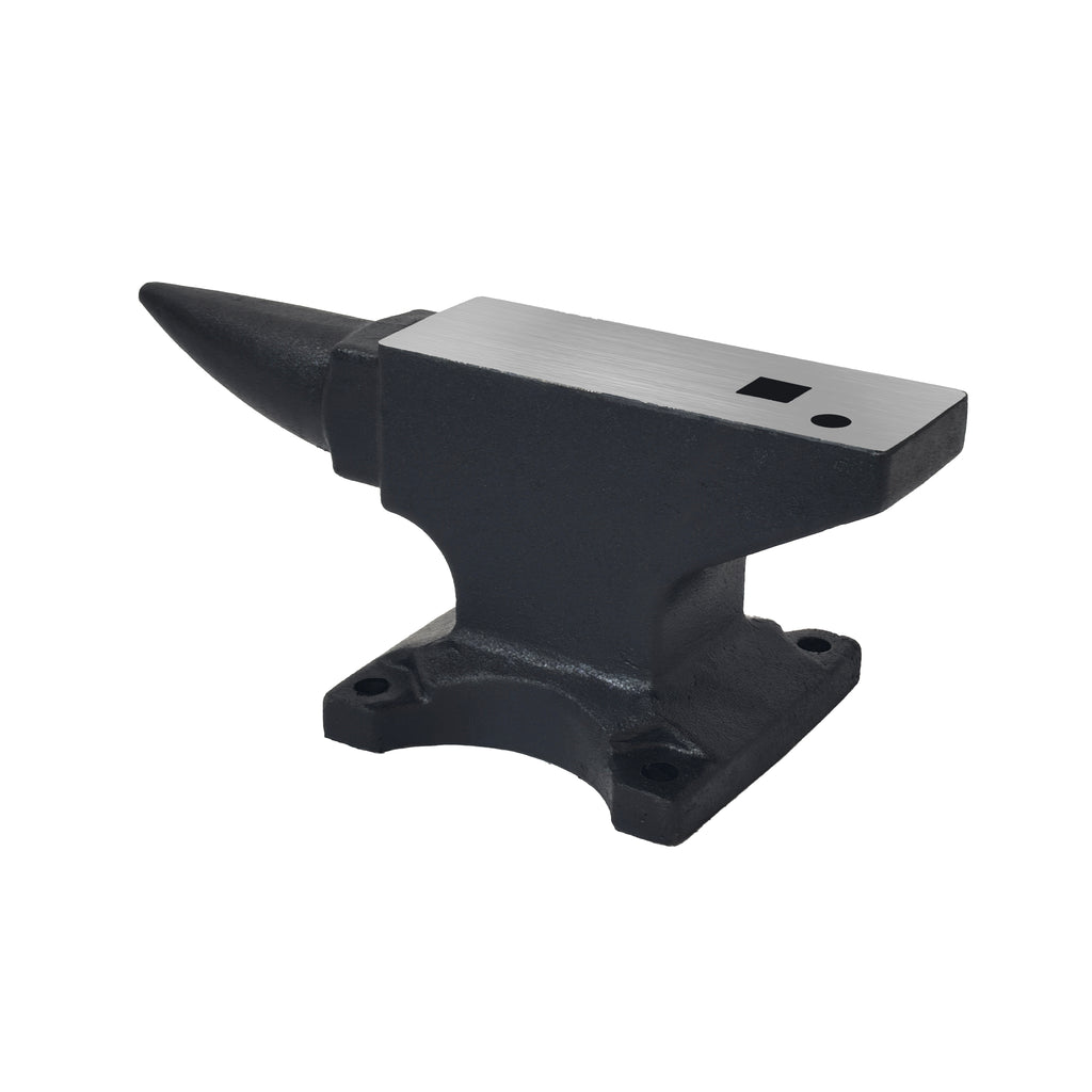 Single Horn Anvil - 45Lbs Cast Steel High Hardness Tool