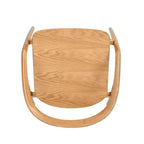 Simeon 21" Scandinavian Sculpted Seating